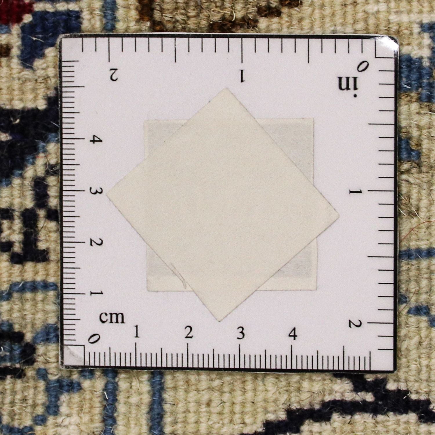 Alfombra persa - Nain - 201 x 125 cm - beige