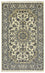 Alfombra persa - Nain - 203 x 125 cm - beige