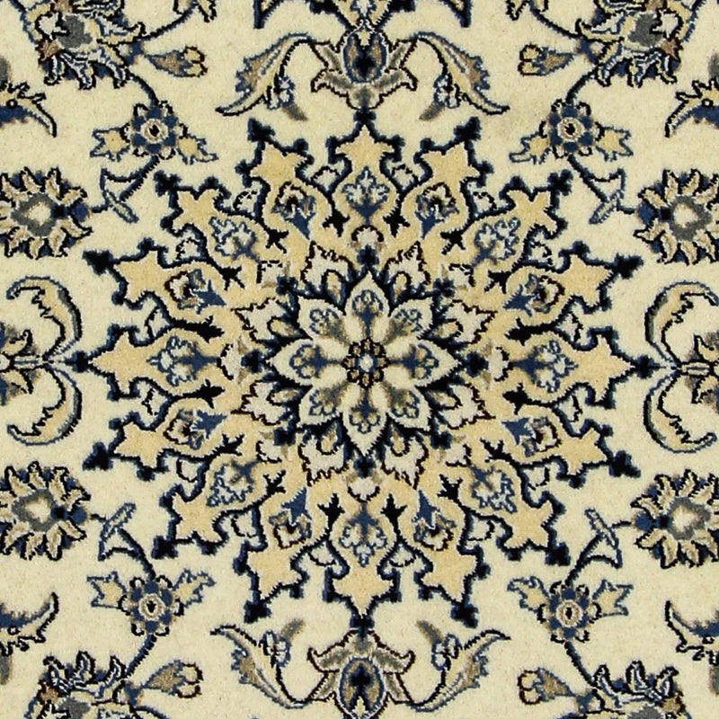 Alfombra persa - Nain - 203 x 125 cm - beige