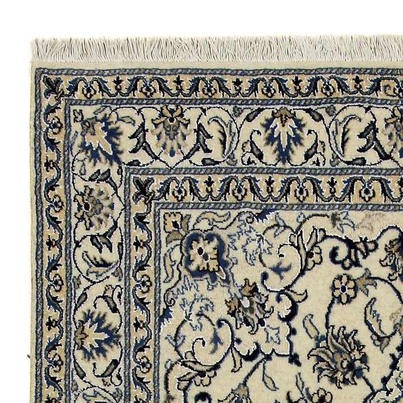Alfombra persa - Nain - 200 x 145 cm - beige