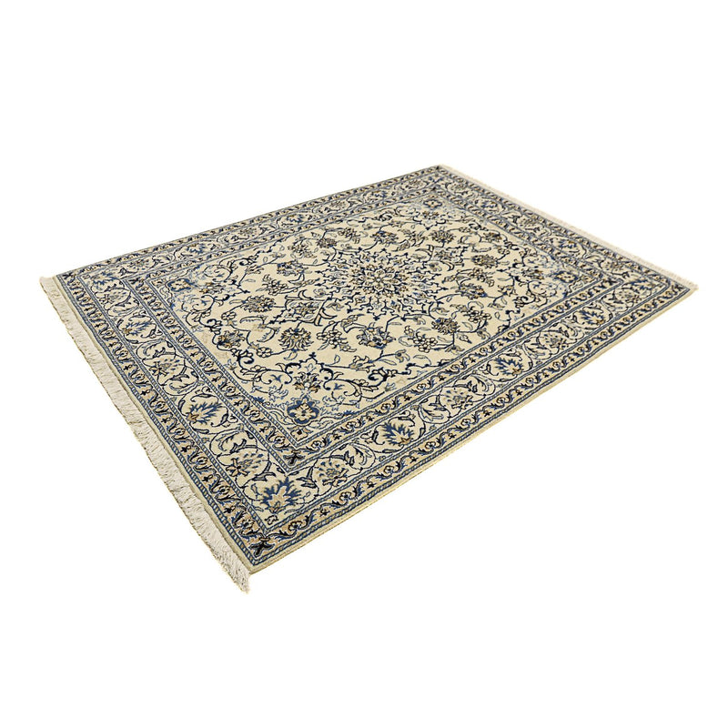 Alfombra persa - Nain - 200 x 145 cm - beige