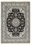 Alfombra persa - Nain - 207 x 146 cm - azul oscuro