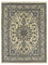 Alfombra persa - Nain - 196 x 150 cm - beige