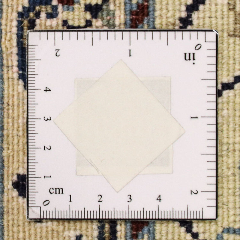 Alfombra persa - Nain - 196 x 150 cm - beige