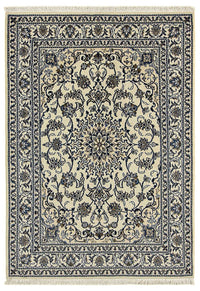 Alfombra persa - Nain - 205 x 146 cm - beige