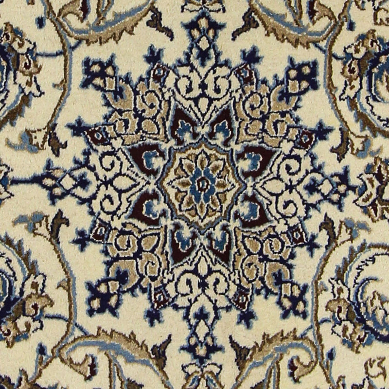 Alfombra persa - Nain - 200 x 125 cm - beige