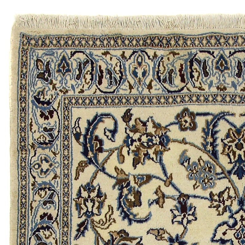 Alfombra persa - Nain - 200 x 125 cm - beige
