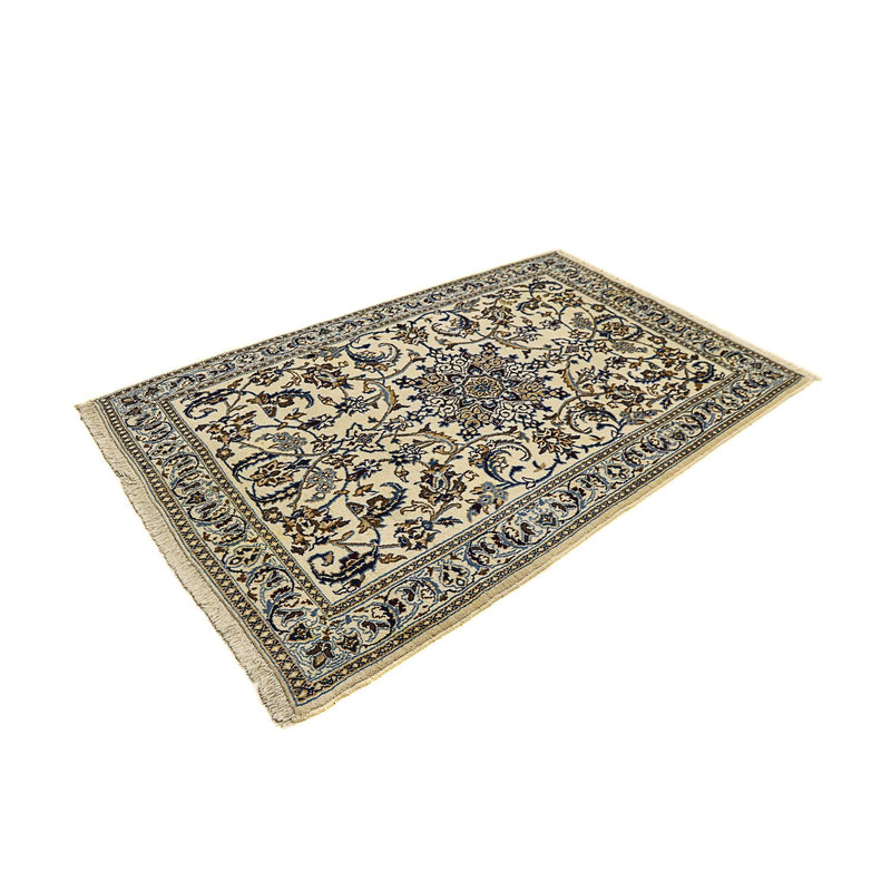 Alfombra persa - Nain - 200 x 125 cm - beige