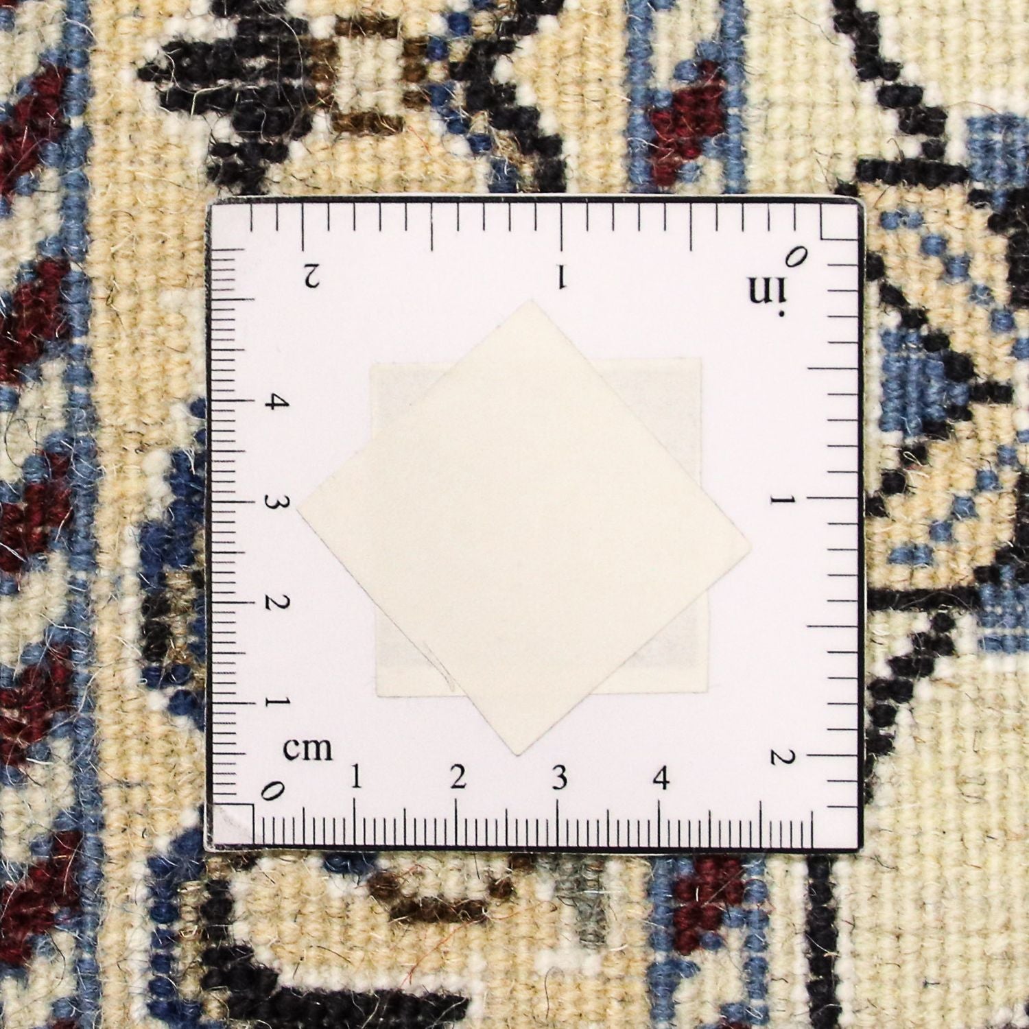 Alfombra persa - Nain - 204 x 150 cm - beige