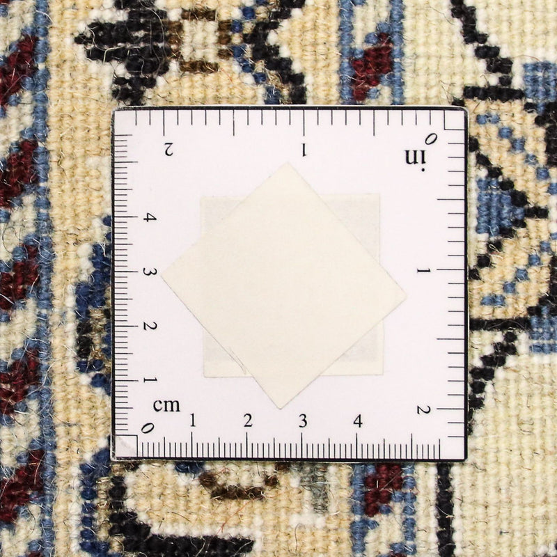 Alfombra persa - Nain - 204 x 150 cm - beige