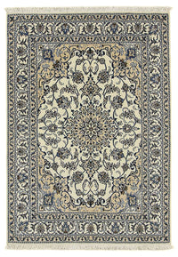 Alfombra persa - Nain - 200 x 144 cm - beige