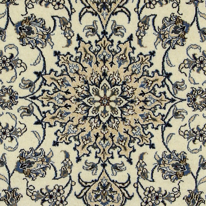 Alfombra persa - Nain - 200 x 144 cm - beige