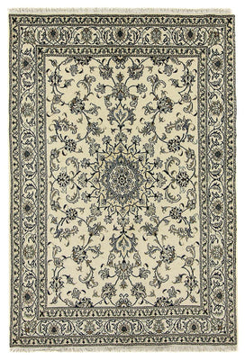 Alfombra persa - Nain - 230 x 165 cm - beige