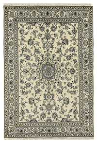 Alfombra persa - Nain - 230 x 165 cm - beige
