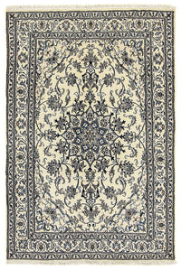 Alfombra persa - Nain - 238 x 164 cm - beige