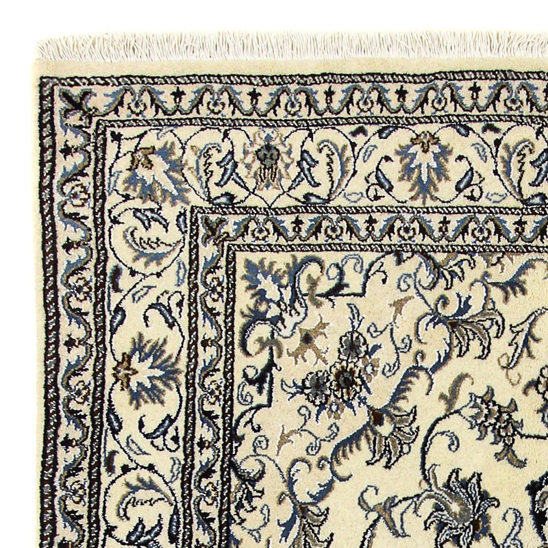 Alfombra persa - Nain - 238 x 164 cm - beige