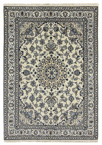 Alfombra persa - Nain - 238 x 168 cm - beige