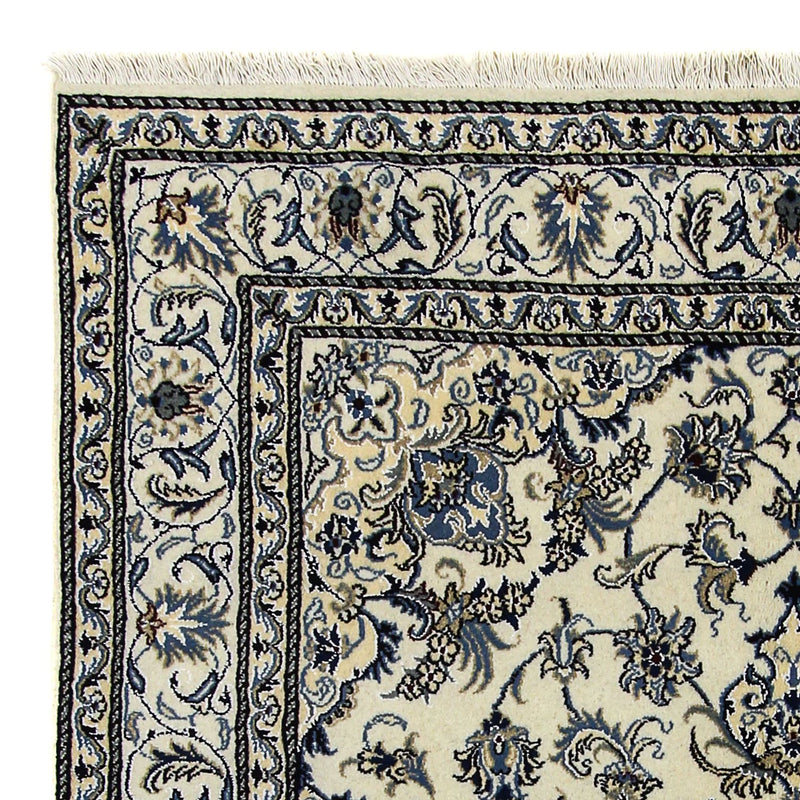 Alfombra persa - Nain - 238 x 168 cm - beige