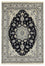 Alfombra persa - Nain - 240 x 166 cm - azul oscuro