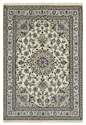 Alfombra persa - Nain - 240 x 167 cm - beige