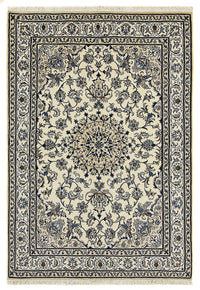 Alfombra persa - Nain - 240 x 167 cm - beige