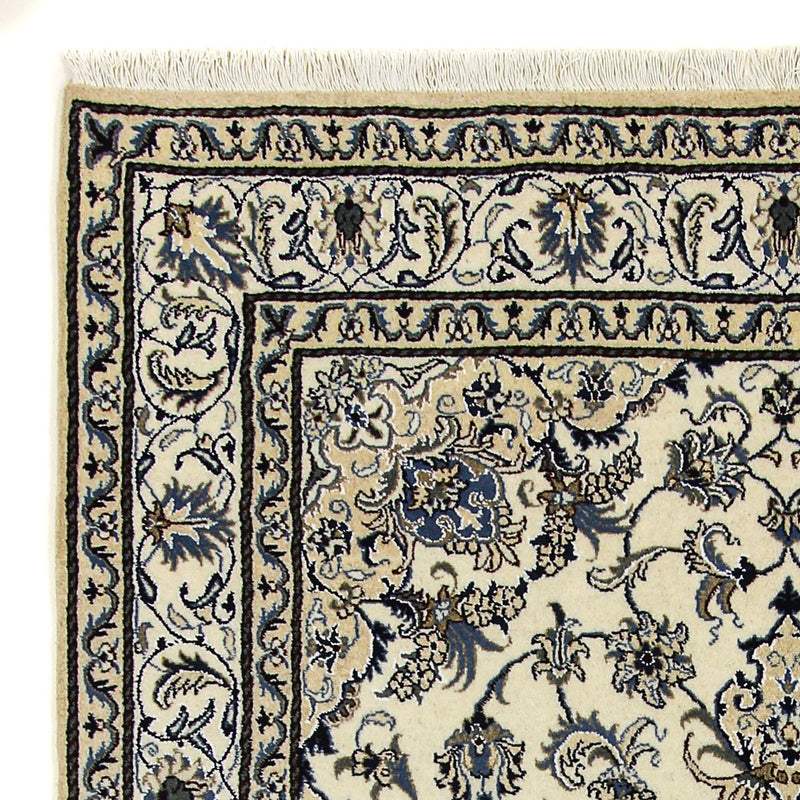 Alfombra persa - Nain - 240 x 167 cm - beige