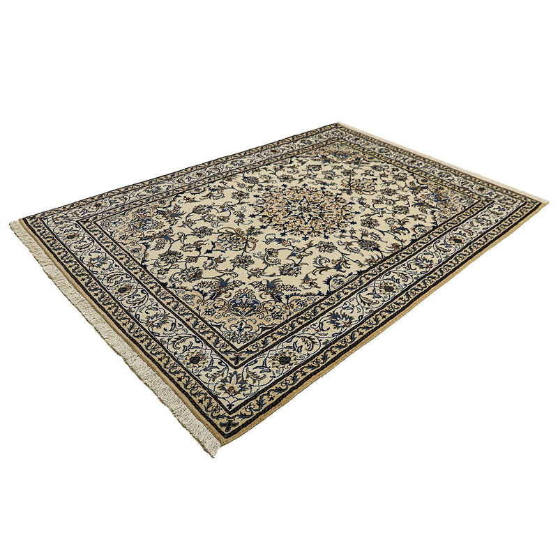 Alfombra persa - Nain - 240 x 167 cm - beige