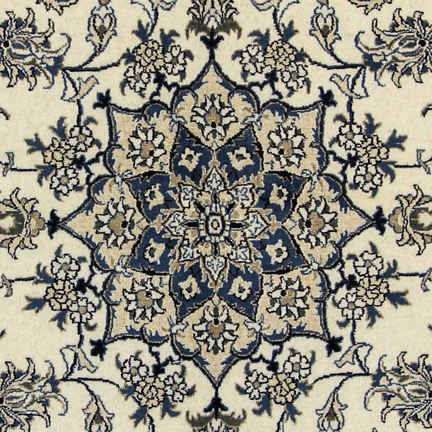 Alfombra persa - Nain - 232 x 165 cm - beige