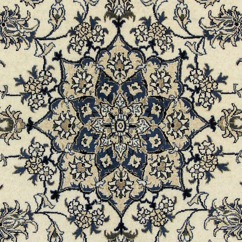 Alfombra persa - Nain - 232 x 165 cm - beige