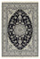 Alfombra persa - Nain - 238 x 166 cm - azul oscuro