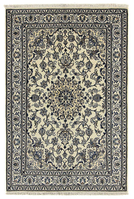 Alfombra persa - Nain - 248 x 165 cm - beige