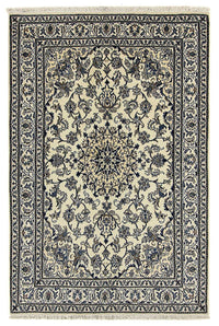 Alfombra persa - Nain - 248 x 165 cm - beige