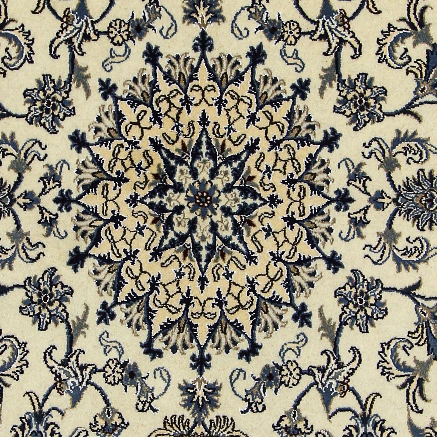 Alfombra persa - Nain - 248 x 165 cm - beige