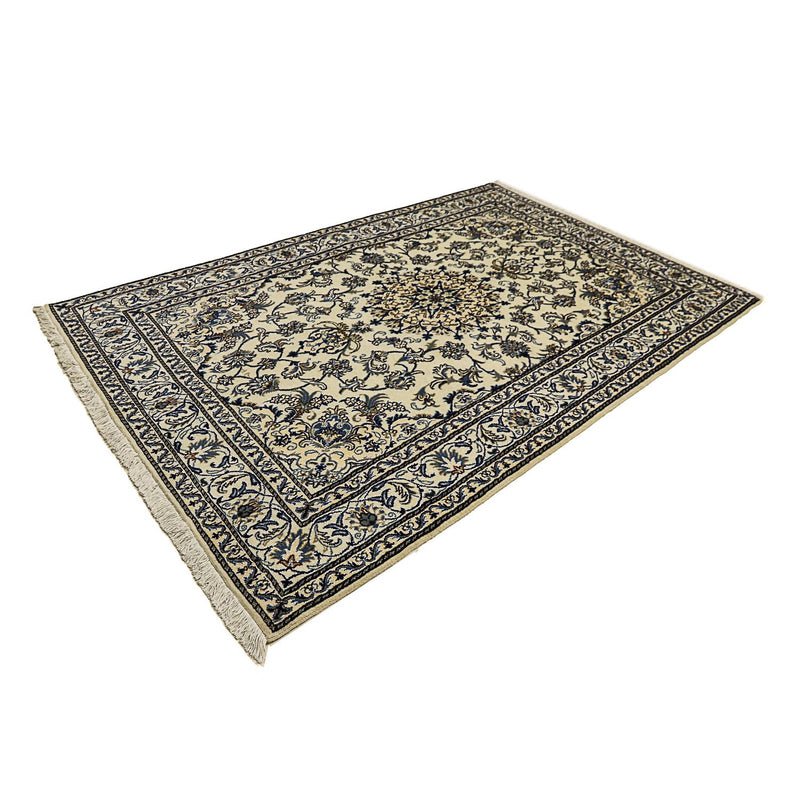 Alfombra persa - Nain - 248 x 165 cm - beige