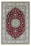 Alfombra persa - Nain - 297 x 200 cm - rojo oscuro