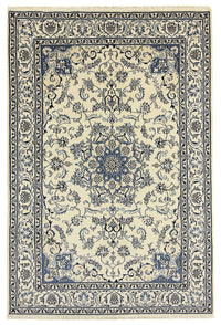 Alfombra persa - Nain - 296 x 196 cm - beige