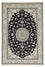 Alfombra persa - Nain - 292 x 196 cm - azul oscuro