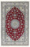 Alfombra persa - Nain - 295 x 194 cm - rojo oscuro
