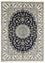 Alfombra persa - Nain - 343 x 251 cm - azul oscuro