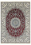 Alfombra persa - Nain - 346 x 246 cm - rojo oscuro