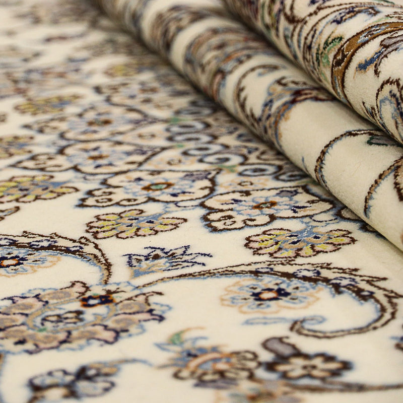 Alfombra Persa - Nain - Prima - 240 x 160 cm - beige
