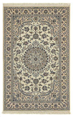 Alfombra Persa - Nain - Prima - 213 x 137 cm - beige