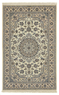 Alfombra Persa - Nain - Prima - 213 x 137 cm - beige