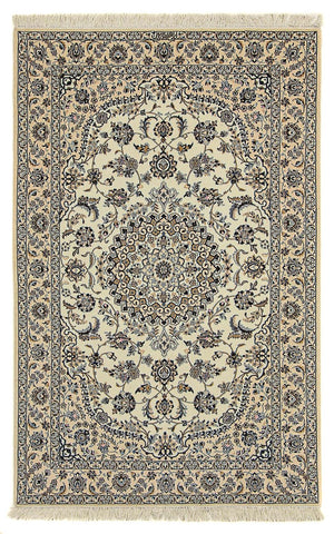 Alfombra Persa - Nain - Prima - 213 x 137 cm - beige