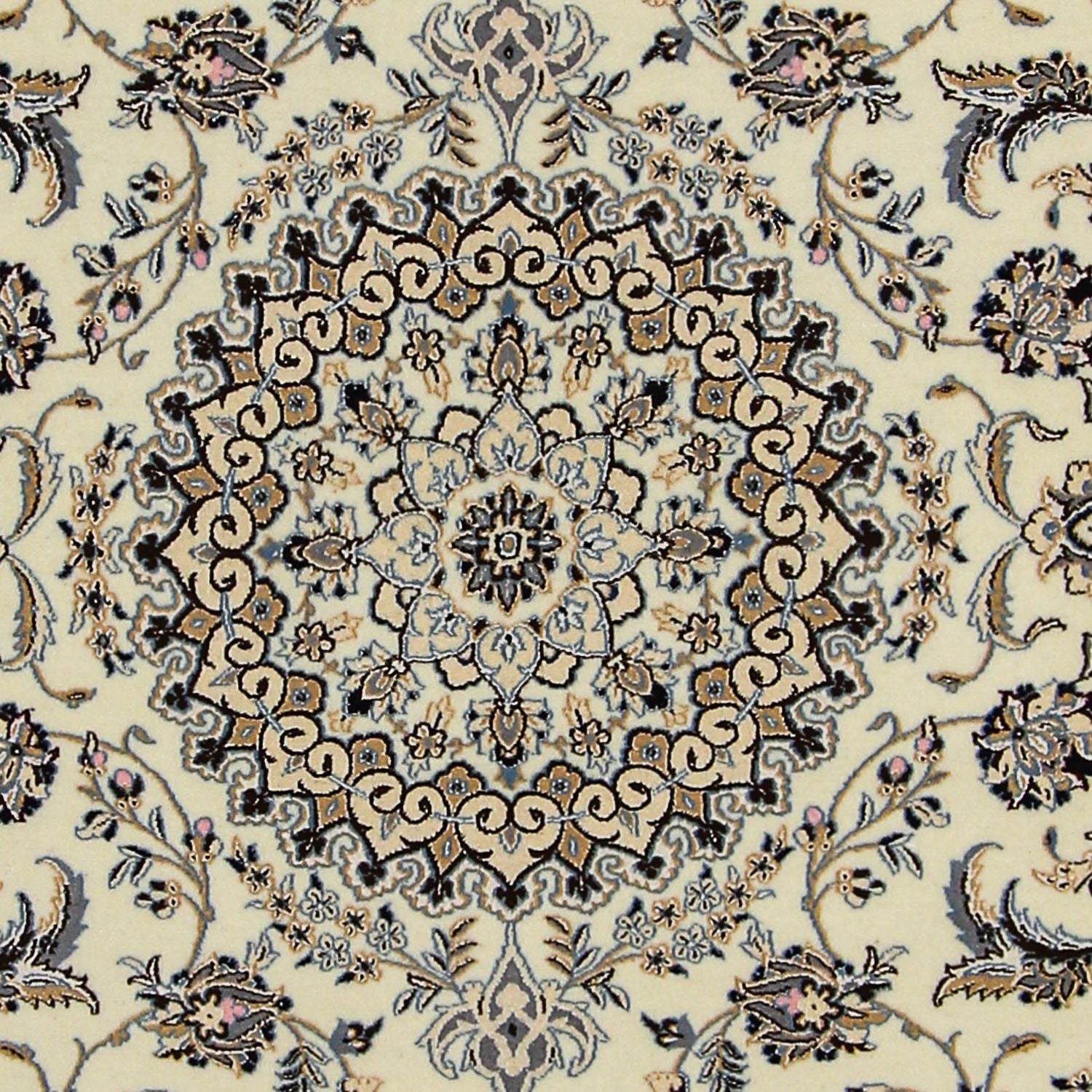 Alfombra Persa - Nain - Prima - 213 x 137 cm - beige