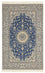Alfombra Persa - Nain - Prima - 239 x 149 cm - azul