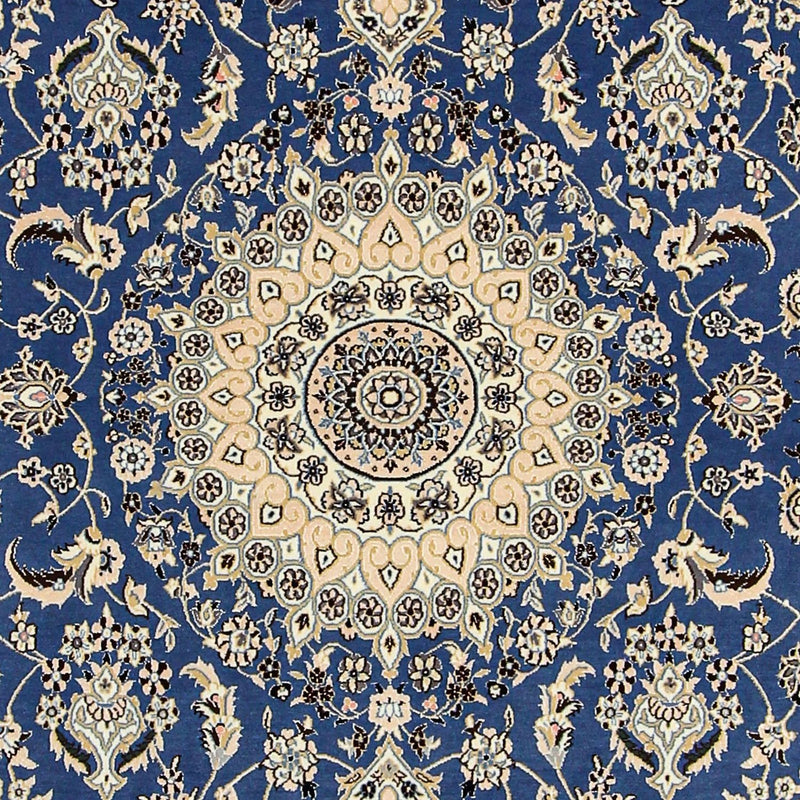 Alfombra Persa - Nain - Prima - 239 x 149 cm - azul
