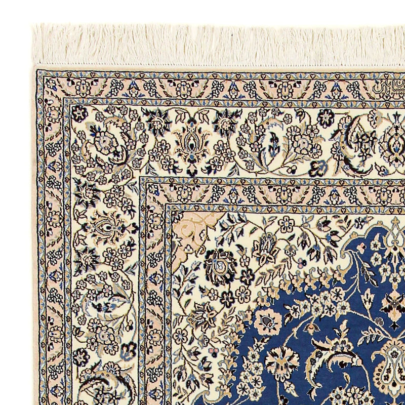 Alfombra Persa - Nain - Prima - 239 x 149 cm - azul
