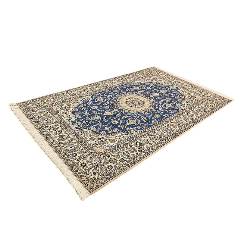 Alfombra Persa - Nain - Prima - 239 x 149 cm - azul