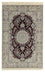Alfombra Persa - Nain - Prima - 245 x 151 cm - azul oscuro